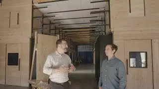 DPR Construction's Data Center Mass Timber Hot Aisle Containment System - Short