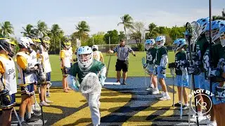 Ransom Everglades Takes On Belen | Middle School Lacrosse