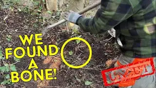 We Found a BONE! Neighbors Complained Lawn Clearance | Long and Uncut |