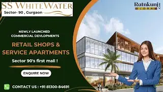 SS WHITEWATER | ☎️ 8130084691 @ 12% MONTHLY RENT GUARANTEE | Office, Shops, and Food Court