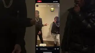 Bloodhound lil Jeff ARGUING with Bloodhoind T Slick!! 🩸🔥 #bloodhound #drill #rap #hiphop