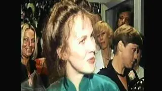 Cannes Footage 1980 Judy Davis,Gillian Armstrong & Margaret Fink