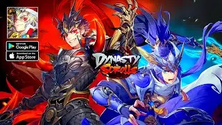 Dynasty Scrolls - Soft Launch Gameplay (Android/IOS)