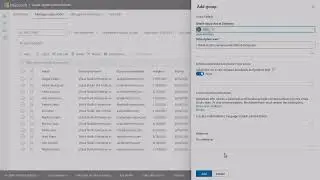 Adding Azure Active Directory Groups