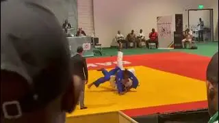 MEPOUI ANONG Daniel (CMR) VS KEM'S BOKANDJI Alberto (CGO) | Open de Dakar 2024 | Finale +100kg
