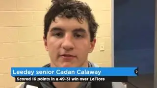 Varsity Boys: Leedey moves on in state tournament