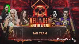 Women's Tag Team Championship N1C Match, The Toxic Trio VS The Carnival 