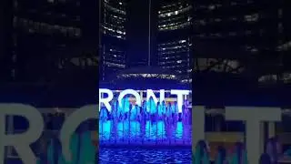3D Toronto Sign at Nathan Phillips Square Ontario
