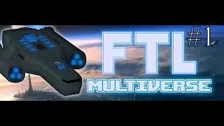 FTL: Multiverse MOD [ MV Kestrel Kruiser ] Playthrough Longplay No Commentary