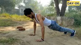 Target 100 pushups।। DAY-06।। 