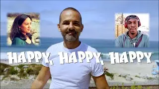 Colby Jeffers ft. Sema Muziki & Sarah Mohebiany - Happy, Happy, Happy (Music Video)