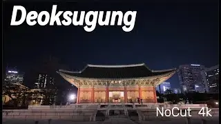 Walking Through Changdeokgung at Night | Seoul Palace Night Walk 4K