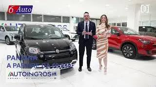 AUTOINGROS: la tua concessionaria 5 Stelle di fiducia per Torino e non solo! #fiatpanda