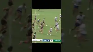 Great Chip n Chase By Payton Tarau #rabbitohs #nrl #bartv