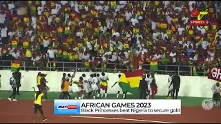 Ghana vs Nigeria | Highlights | All African Games Final