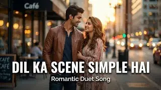 Dil Ka Scene Simple Hai | Romantic Hindi Song 2025 | DAG PRODUCTION | Love Story Song