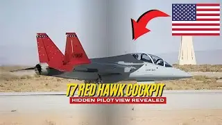 T7 Red Hawk Cockpit | Hidden Pilot View Revealed