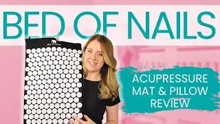 Should You Try the 'Bed of Nails' Acupressure Mat & Pillow? | My Honest Review | Emily Rowell Yoga
