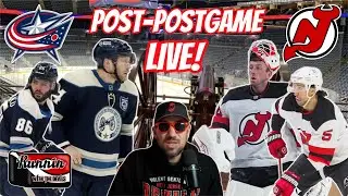 NJ Devils vs. Columbus Blue Jackets Post-Postgame LIVE! 12/31/25  KNOCKOUT NYE!  SHOW SOME BALLS!