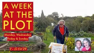 Compost Delivery, Harvesting, Skywatching, Boston Manor Park & Chat: AWATP 7 - 13 Oct '24