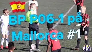 Följer med Brommapojkarna P06:1 till Spanien #1 - Framme på hotellet! | Fotboll24
