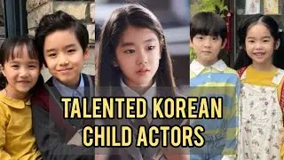 Top 10 most Talented Korean child actors