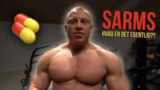 SKULDER OG TRICEPS TR&AElig;NING FOR MASSE! | MIN MENING OM SARMS!! 💊💊🚫