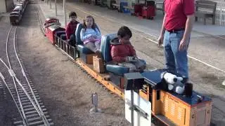 Adobe dam railroad park-phoenix-Arizona