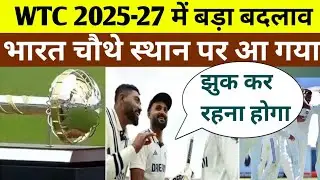 wtc points table 2025-27 | world test championship points table | gear up cricket