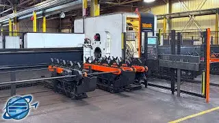 2014 Mazak Fabri Gear 400 II CNC Tube Laser | Live Webcast Auction