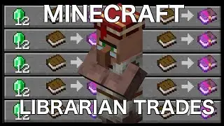 Minecraft Best Librarian Trades