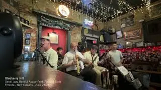 Small Jazz Band & Alapar feat Richard Scott - Blueberry Hill - NOLA 2024