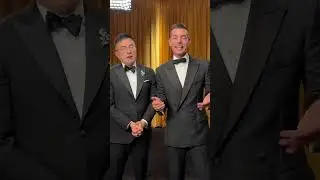 It's time for Bowen and Matt's Bravo hot takes, honey. #CultureAwards2025 #MattRogers #BowenYang