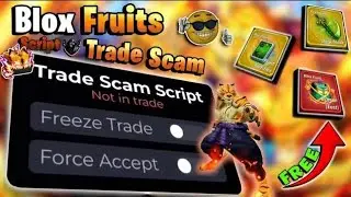 [NEW🌐] Blox Fruit Trade Scam Script🌌-Tom | TRADE SCAM | Keyless