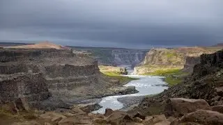 Dettifoss - Selfoss waterfalls - Grjotagja cave