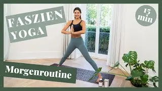 Yoga Morgenroutine | 15 Minuten für den perfekten Start in den Tag