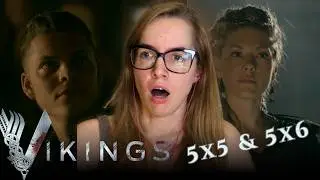 Vikings 5x5 and 5x6 | House of Ragnar Is Much Divided! | First Time Watching