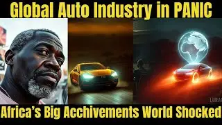 Global Auto Industry in PANIC: Africa&rsquo;s Free Energy Car Changes the Future of Driving!