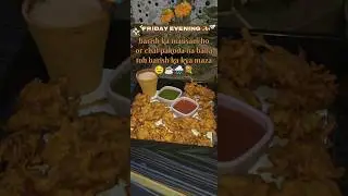chai pakoda aur barish☕🌧️💐#pyazkepakode #barish #easyandquickrecipe #youtubeshorts #ytshorts #enjoy