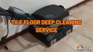 Professional Tile Floor Deep Cleaning: Everyworks Singapore&rsquo;s Step-by-Step Process