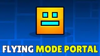 How To Make A Free Flying Mode Portal In Geometry Dash (2025) - Full Guide