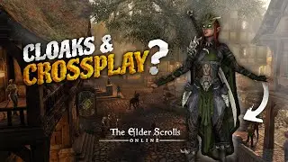 ESO Gamescom 2025: Crossplay & The Future of Tamriel
