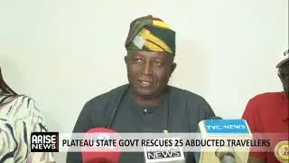 PLATEAU STATE GOVT RESCUES 25 ABDUCTED TRAVELLERS
