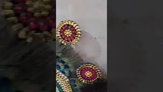 swasthicrafts vishu special Thidambu #nettipattam #thidambu#craft