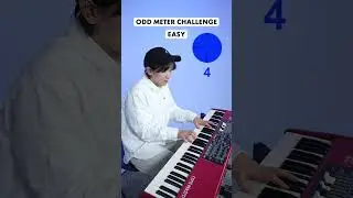 Odd Meter Challenge 🎹 Try this rhythm with any instrument!