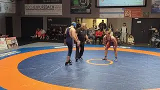WRESTLING/RINGEN. Gruppenliga Nord 2025. AC Lichtenfels II - SpVgg Freising II
