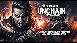 PulseBound - 10. UNCHAIN (Official Track)  Metalcore of Breaking Free from Deception & Seeking Truth