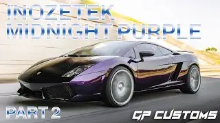 Lamborghini Gallardo Full Restyle! Midnight Purple INOZETEK! | #GPCUSTOMS