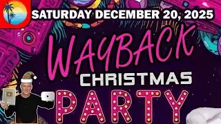 Wayback Christmas Party with DJ Delirious