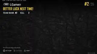 PUBG Squad Night